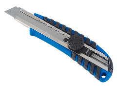 19-0-310 Резак с выдвижным лезвием BASIC-TWIST, 18 мм, SK5, винтовой фиксатор, винтовой фиксатор (РемоКолор)