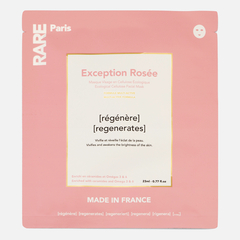 RARE PARIS  Exception Rosée  Восстанавливающая тканевая маска для лица, 23 мл