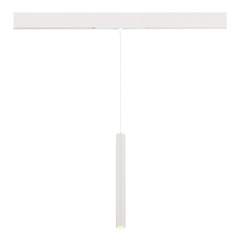 ST682.536.07 Магнитный трековый светильник Белый LED 1*7W 3000K Lm Ra90 36° IP20 D32xH307 48V