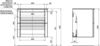 Aquanet 313244 Тумба Терра 70 цв.маренго (313244)