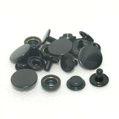 Кнопка DELTA латунь (нержав.) d 15х12,5 мм, №501, оксид