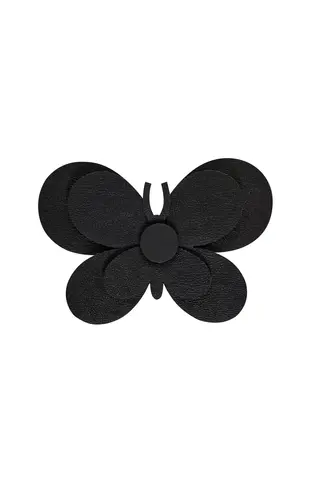 Бабочка из экокожи LEATHER TOUCH