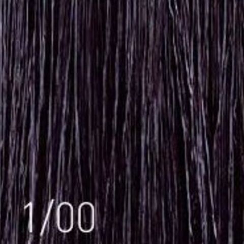 1.00 интенсивный черный, краска для волос Lisap/ Easy Absolute 3,  100 мл