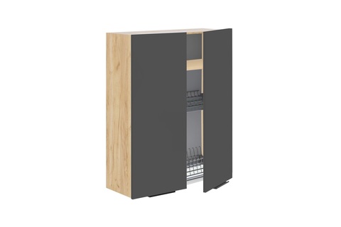 Брауни ШСВ-700_Н10 шкаф верхний (со встроенной посудосушкой)