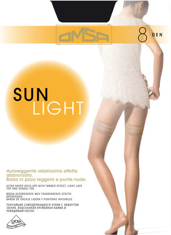 Женские колготки Sun Light 8 Omsa