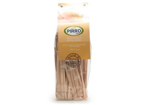 Макароны Тальятелле с лососем "Pirro", 250г