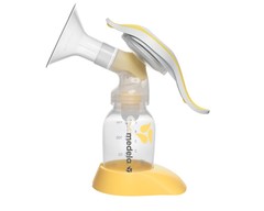 Молокоотсос ручной Medela Хармони без соски (стандарт)