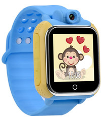 Умные детские часы с GPS Smart Baby Watch GW1000 (G75)