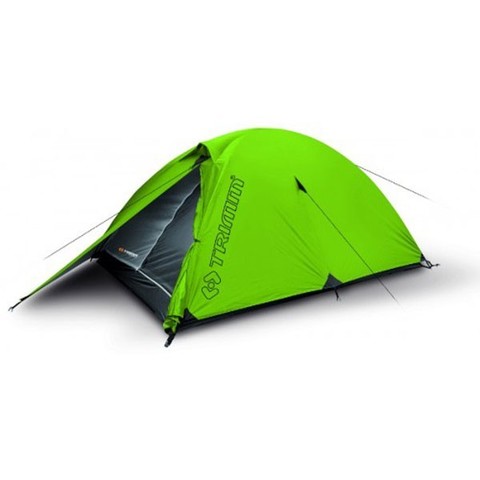 Туристическая палатка Trimm Alfa D, 2+1 (зеленая)