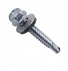 СВФС Саморез кровельный ZP 6,3х25 (2500шт)