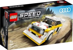 Lego konstruktor Speed 1985 Audi Sport quattro