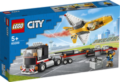 Lego konstruktor City Airshow Jet Transporter