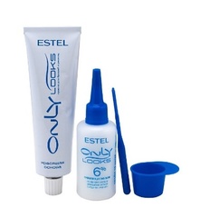 Estel Краска для бровей и ресниц 604 графит