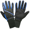 Теплые лыжные перчатки Ray Arctic Black-Blue 21-22