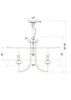Подвесной светильник Maytoni Roma ARM006PL-08G