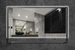 Boheme 552/2 Зеркало, цвет: антрацит фото