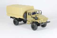 Ural-43206 with awning sand Elecon 1:43