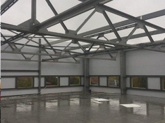 Поставка и монтаж кровли из ПВХ мембраны, система СМАРТ