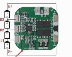 Плата контроля ET 4SLi-12A3535N