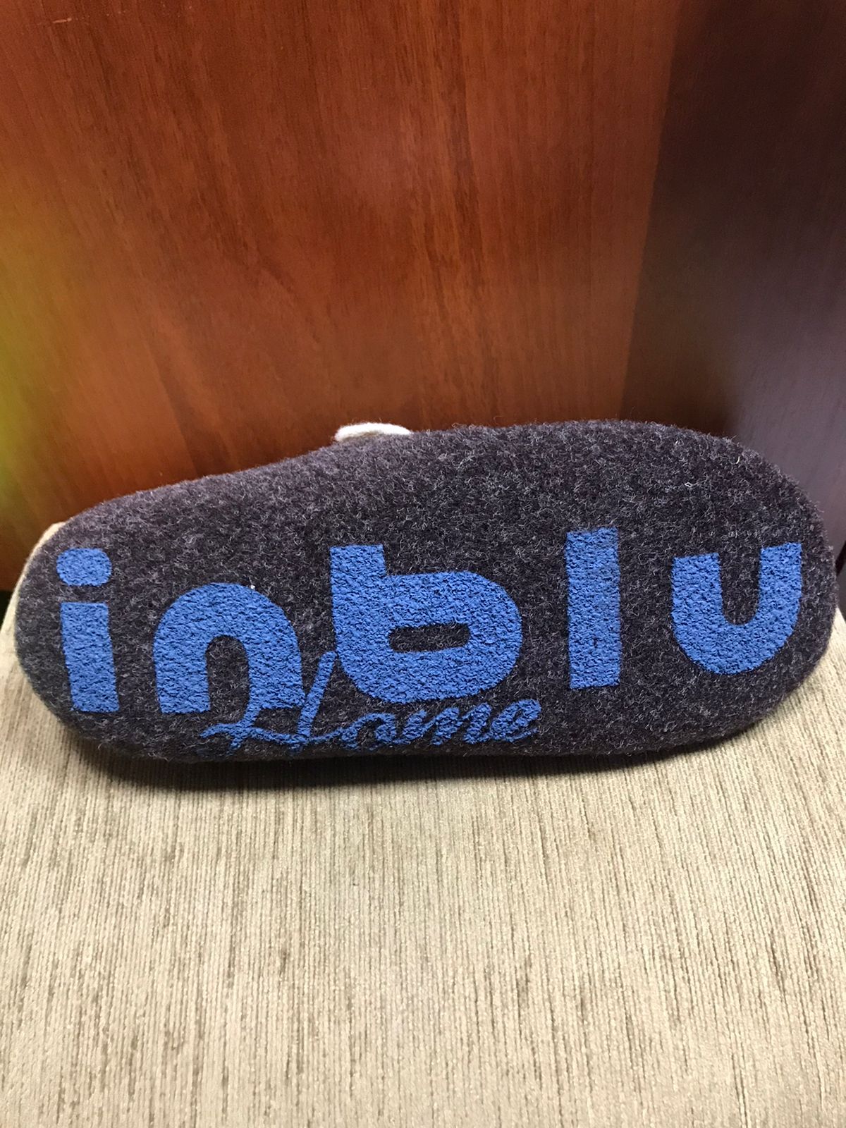 Тапочки мужские INBLU