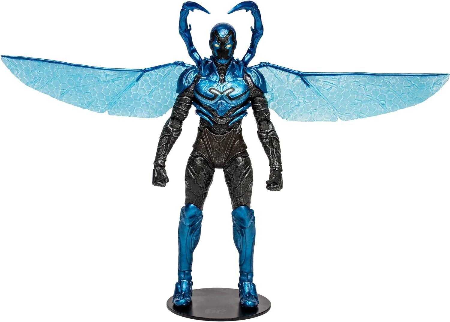 Фигурка Синий Жук: купить фигурки по фильму Blue Beetle от Mcfarlane в  интернет магазине Toyszone.ru