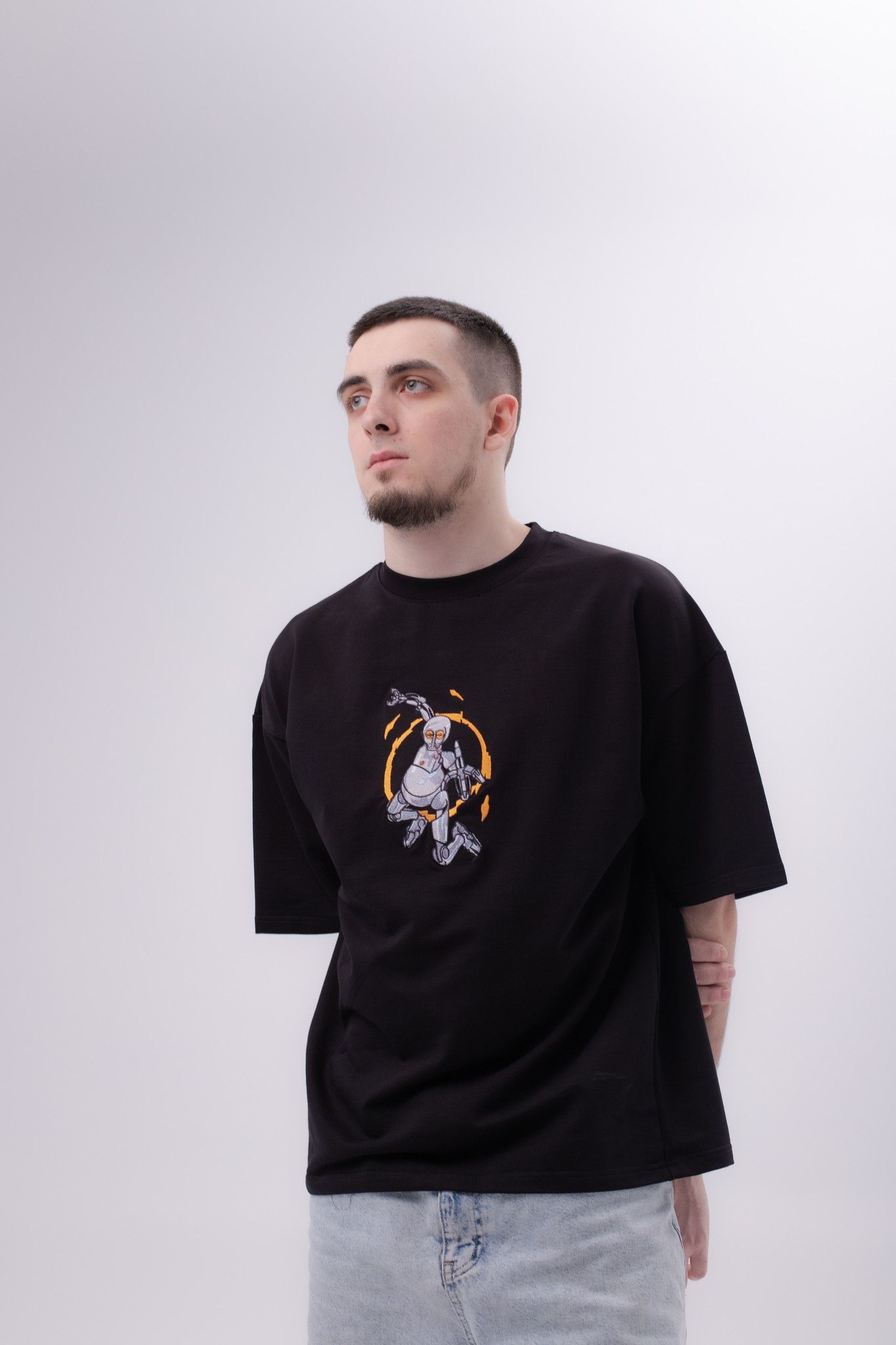 Футболка оверсайз: Рафик – купить за 2 490 ₽ | yamakasi.wear - одежда с ...