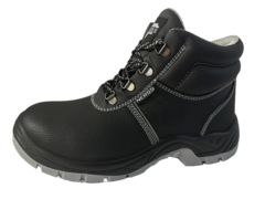 Ботинки кожа, иск, ПУ/ПУ МБС, черный