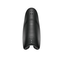 Черный мастурбатор SVibe Evo с вибрацией - 