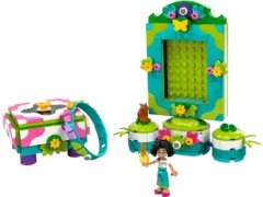 Конструктор LEGO Disney 43239 Фоторамка и шкатулка Мирабель