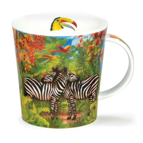 Кружка 320мл Dunoon Зебра Ломонд