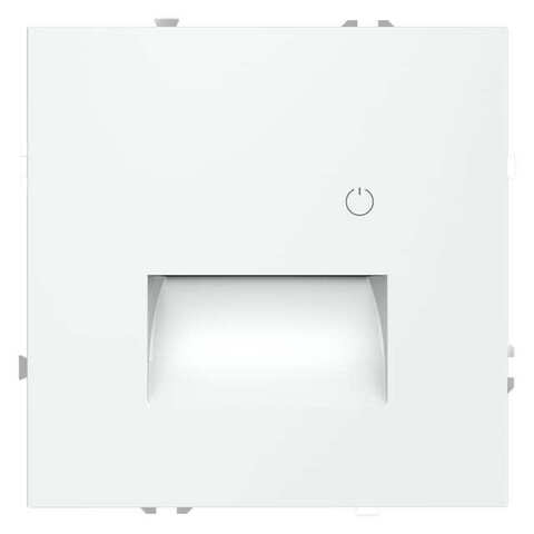 Подсветка пола/лестниц LED с датчиком. Цвет Белый матовый. MAYTONI. VOLTUM S70. VLS070702