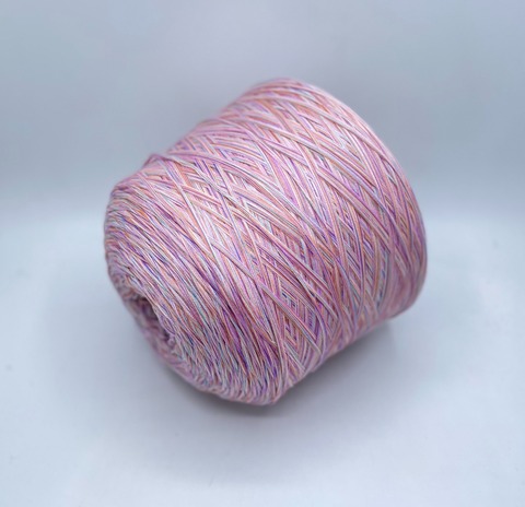(Авторская смотка) Fullonica SNC для Missoni (пр.Италия),art-FNW0014, 250м(смотка в 12нитей)/100гр. 100% меринос , цвет-Цветущие улицы, арт-33215