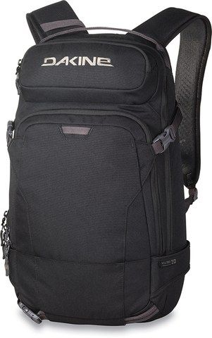 Картинка рюкзак горнолыжный Dakine heli pro 20l Black - 1