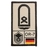 Café Viereck Rank Patch Hauptfeldwebel Luftwaffe sand