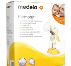 Молокоотсос ручной Medela Хармони без соски (стандарт)