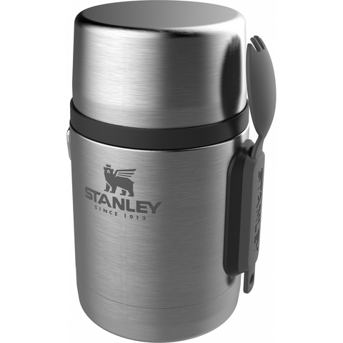 Картинка термос для еды Stanley Adventure Food 0.53L Стальной - 3