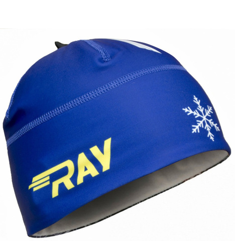 Лыжная шапка RAY RACE Blue