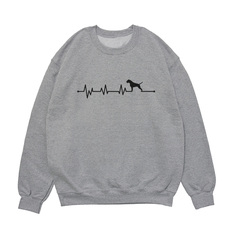 Свитшот "Боксер - сердечный ритм"