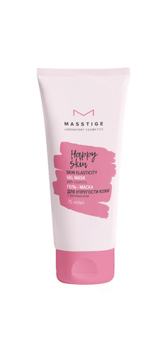 Masstige HAPPY SKIN Маска-гель для упругости кожи 75мл