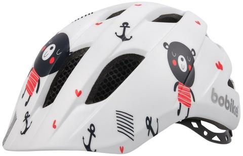 Картинка велошлем Bobike Helmet Plus teddy bear - 1