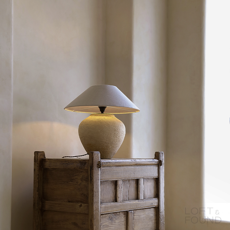 Настольная лампа Terra-Cotta Chinese Jar Table Lamp