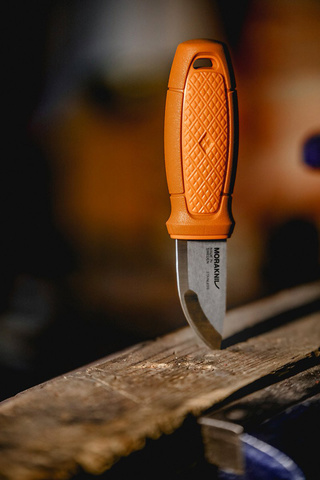 Нож перочинный Morakniv Eldris 143 mm, оранжевый/красный (13499)