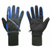 Теплые лыжные перчатки Ray Arctic Black-Blue 21-22