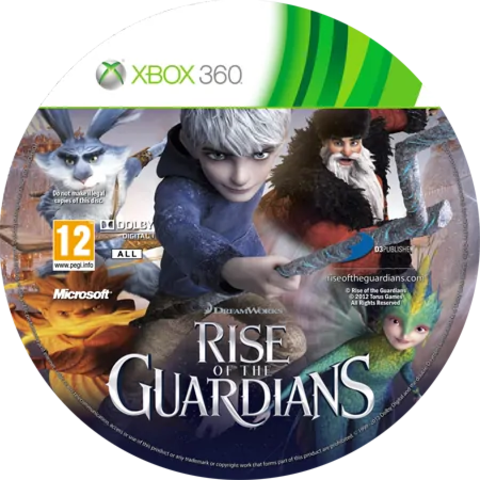 Rise of the Guardians: The Video Game [Xbox 360]