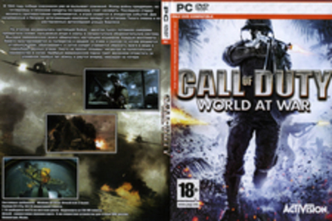 Call of Duty: World at War (полностью на русском языке)