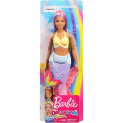 Кукла Barbie Русалочка сиреневые волосы