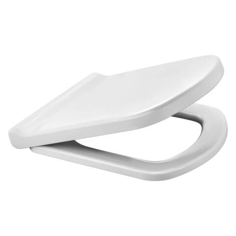 Berges 017203 сиденье для унитаза Dama SO duroplast  микролифт, быстросъём, металл