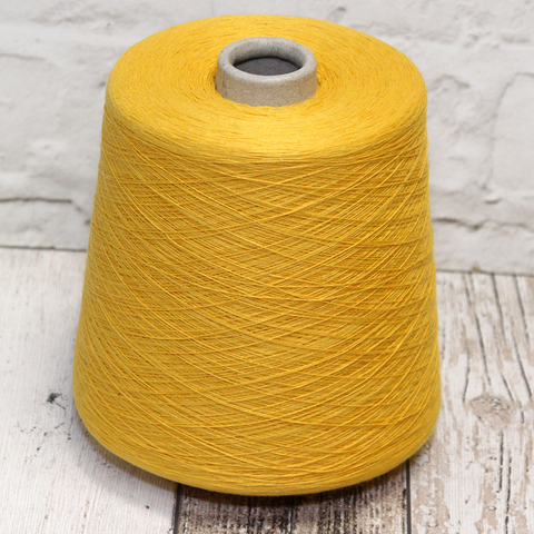 Хлопок с мериносом (15%) MONTICOLOR / BONWOOL 3/50 желтый