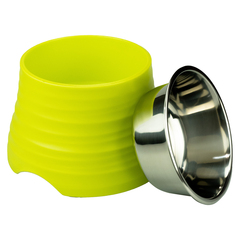 SuperDesign миска для собак меламиновая лайм 350 мл