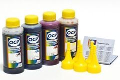 Комплект чернил OCP для картриджей HP 920 , 121, 901, 178, 655 (4 картриджа) (BKP 249, C, M, Y 143) 100 gr x 4.